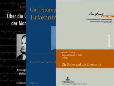 Franz Brentano - Carl Stumpf: Briefwechsel 1867-1917 – Carl Stumpf Gesellschaft